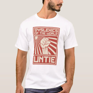 Camiseta Los disléxicos del mundo DESATAN