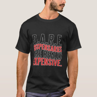 Camiseta Los Dispensarios Dispensarios De Cuidados Son Real