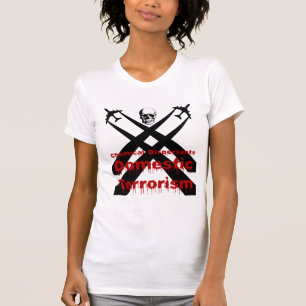 Camiseta Los dispersantes químicos son terrorismo doméstico