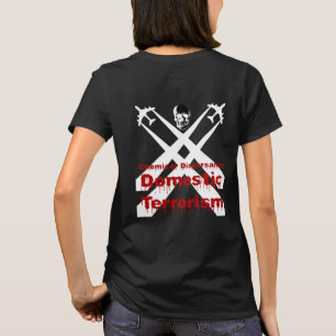 Camiseta Los dispersantes químicos son terrorismo doméstico
