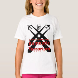 Camiseta Los dispersores químicos son terrorismo nacional