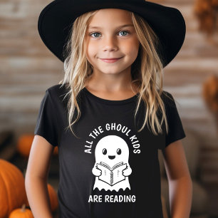 Camiseta Los divertidos fantasmas de Guay GHOUL están leyen