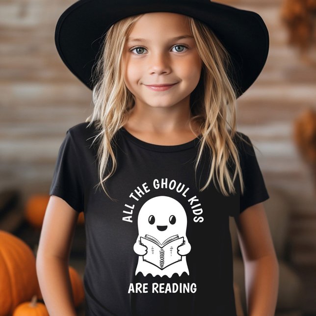 Camiseta Los divertidos fantasmas de Guay GHOUL están leyen (Get ready for spooky fun! 👻 #FunnyGhostTee #GhoulKidsClub)