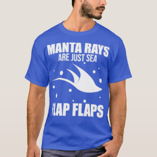 Camiseta Los divertidos Manta Ray Stingray Manta Rays Son S