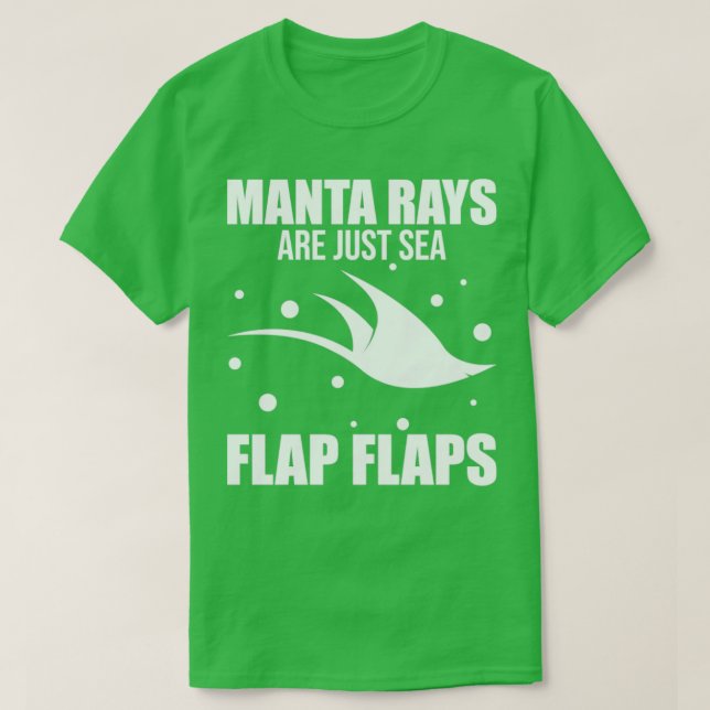 Camiseta Los divertidos Manta Ray Stingray Manta Rays Son S (Diseño del anverso)