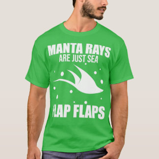 Camiseta Los divertidos Manta Ray Stingray Manta Rays Son S