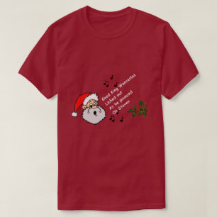 Camiseta Los Divertidos Navidades Gays Wenceslas Abandonaro