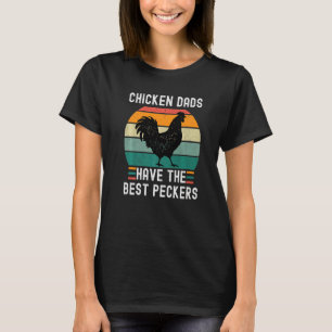 Camiseta Los Divertidos Pollos Tienen El Mejor Pollo De Pec