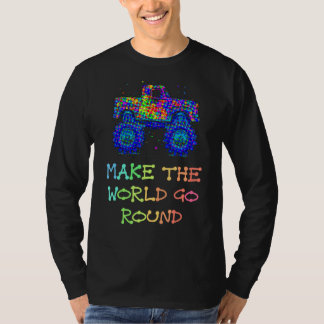 Camiseta Los divertidos puntos del Día del Camión HACEN QUE