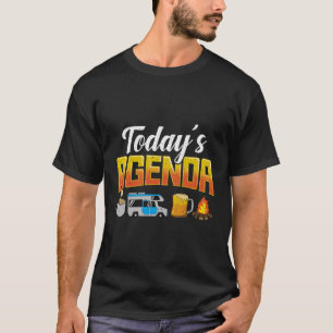 Camiseta Los Divertidos Regalos De Los Amantes De Los Acamp