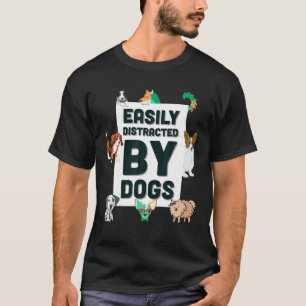 Camiseta Los DOGS son el mejor amigo humano del perro Lover