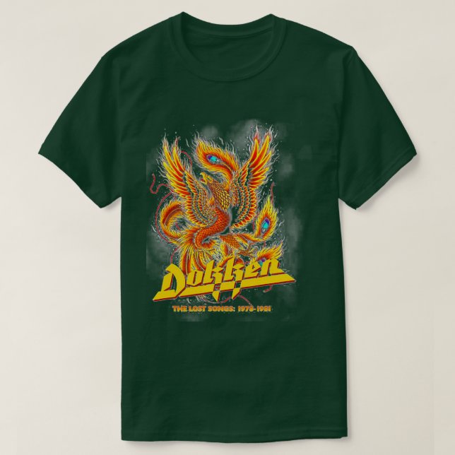 Camiseta Los Dokkens de la época aman a los hombres de las  (Diseño del anverso)