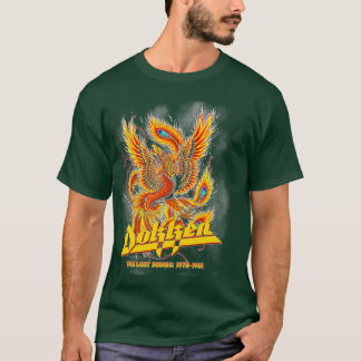 Camiseta Los Dokkens de la época aman a los hombres de las