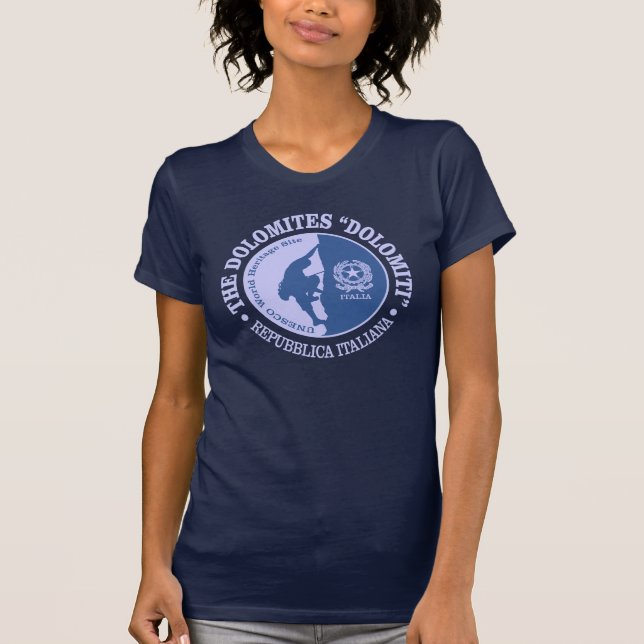 Camiseta Los Dolomitas (escalada) (Anverso)