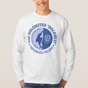 Camiseta Los Dolomitas (escalada)