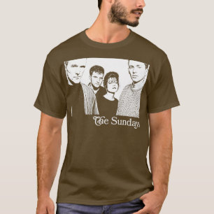 Camiseta Los domingos 90 Arte de fans retro