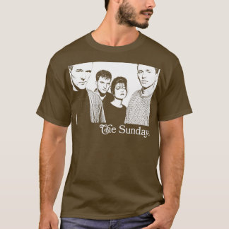 Camiseta Los domingos 90 Arte de fans retro