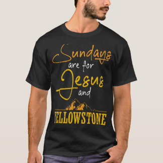 Camiseta Los Domingos De Vida Silvestre Son Jesús Y Piedra 