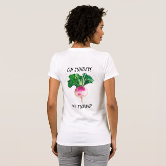 Camiseta Los domingos nos volteamos - Cruces de animales