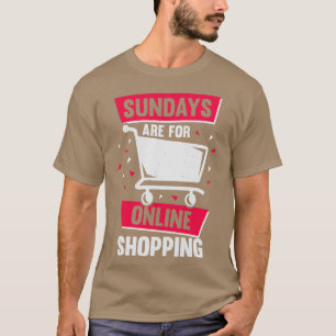 Camiseta Los Domingos Son Para Compras Online
