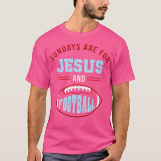 Camiseta Los Domingos Son Para Jesús Fútbol T