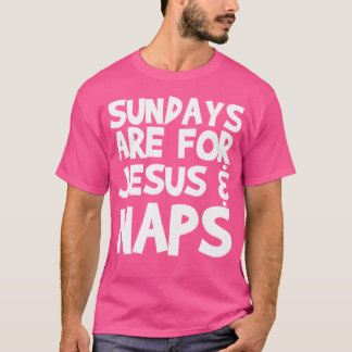 Camiseta Los Domingos Son Para Jesús Napas