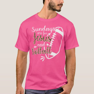 Camiseta Los Domingos Son Para Jesús Y Fútbol