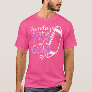 Camiseta Los Domingos Son Para Jesús Y Fútbol