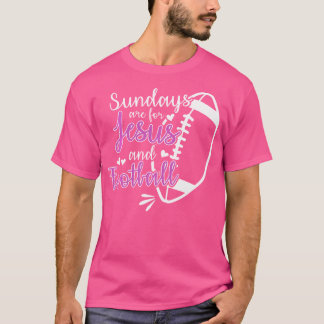 Camiseta Los Domingos Son Para Jesús Y Fútbol