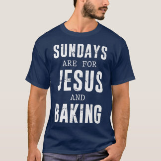 Camiseta Los Domingos Son Para Jesús Y Para Hacer 2666