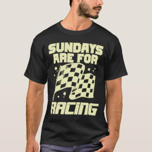 Camiseta Los domingos son para la Carreras de un conductor 