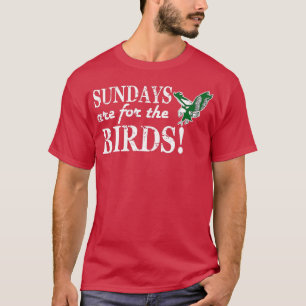 Camiseta Los Domingos Son Para Las Aves - 5