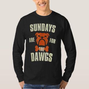 Camiseta Los Domingos Son Para Los Perros