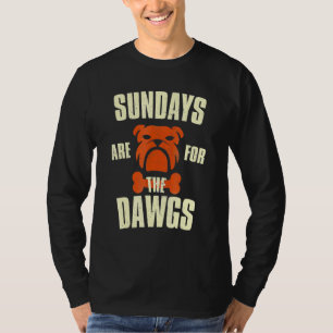 Camiseta Los Domingos Son Para Los Perros Cleveland Ohio