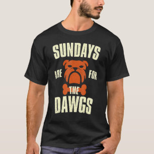 Camiseta Los Domingos Son Para Los Perros Cleveland Ohio