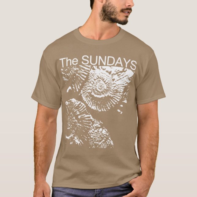 Camiseta Los domingos sueñan con el pop (Anverso)