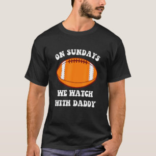 Camiseta Los Domingos Vemos Fútbol Con Papi