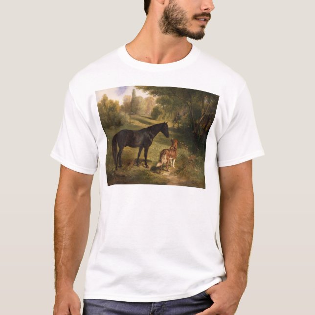 Camiseta Los dos amigos (Anverso)