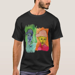 Camiseta Los Dos Hermanos Resumen El Pintor Del Surrealismo