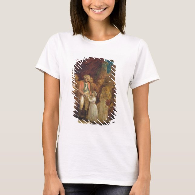 Camiseta Los dos hijos de Tipu Sahib, Sultán de Mísore, Bei (Anverso)