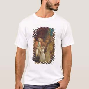 Camiseta Los dos hijos de Tipu Sahib, sultán de Mysore,