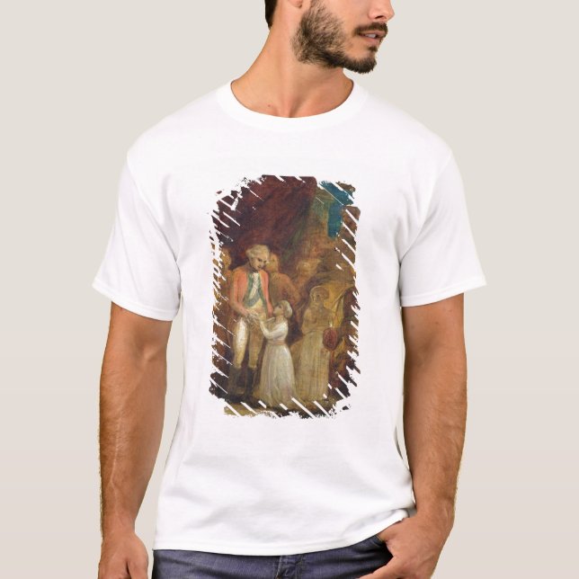Camiseta Los dos hijos de Tipu Sahib, sultán de Mysore, (Anverso)