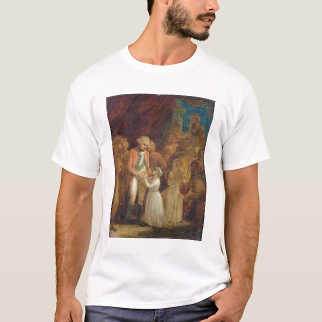Camiseta Los dos hijos de Tipu Sahib, sultán de Mysore, (Anverso)