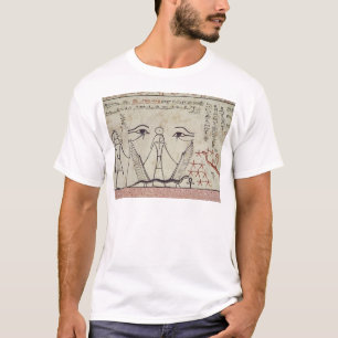 Camiseta Los dos ojos místicos, de la tumba de