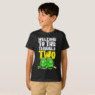 Camiseta Los Dos terribles
