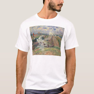 Camiseta Los dos trenes