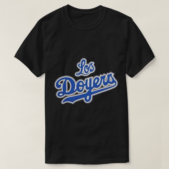 Camiseta Los Doyers Sticker (Diseño del anverso)