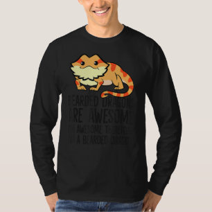 Camiseta Los Dragones Con Barba Son Fantásticos.