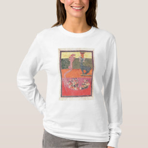 Camiseta Los dragones, de Girona Beatus