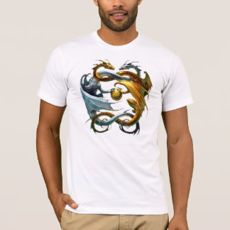 Camiseta Los dragones juegan al globo -